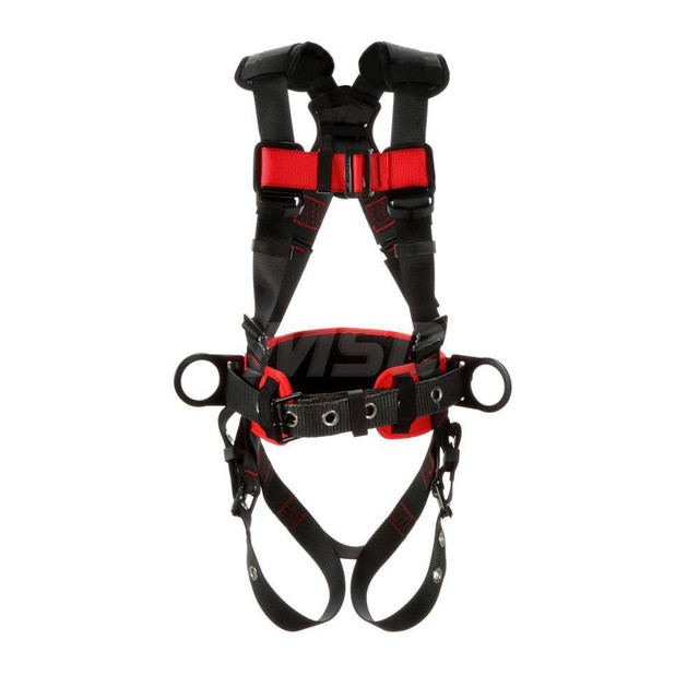 DBI-SALA 7100232016 Fall Protection Harnesses: 420 Lb, Construction Style, Size Small, For Positioning, Polyester, Back & Side