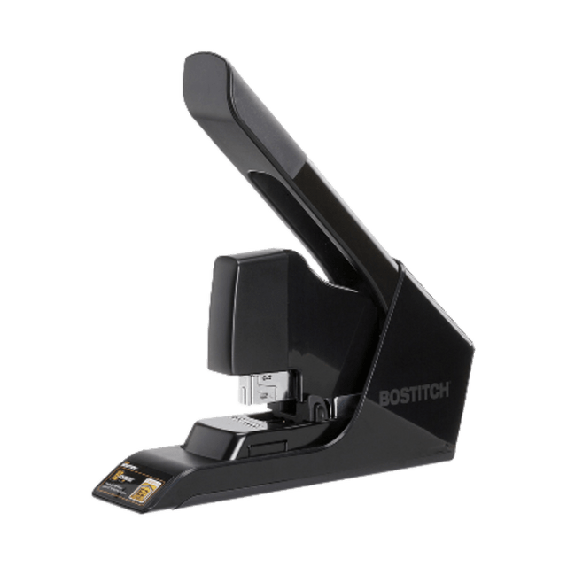 AMAX INCORPORATED B8130 Stanley Bostitch EZ Squeeze 130 Xtreme Heavy-Duty Stapler With Staples, Black AMAX INCORPORATED B8130 Stanley Bostitch EZ Squeeze 130 Xtreme Heavy-Duty Stapler With Staples, Black