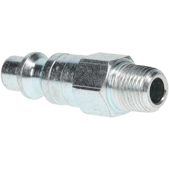 Parker H0C Pneumatic Hose Coupling: 1/8-27" Thread, 1/4" Body Dia, Industrial Interchange