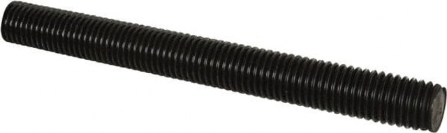 Value Collection 45627 Threaded Rod: 1-8, 6' Long, Medium Carbon Steel