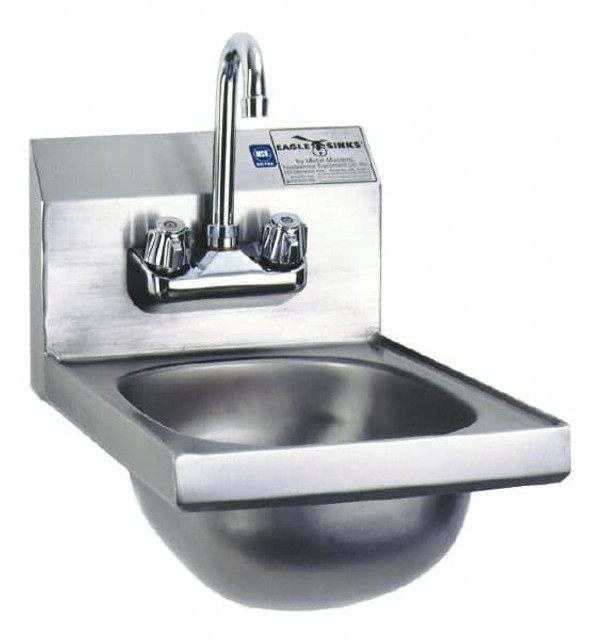 Eagle MHC HSAN-10-F Hand Sink: Stainless Steel