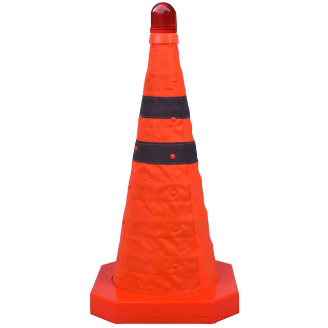 PRO-SAFE DH-RC-45-ABS Collapsible Cone: 18" OAH, Orange