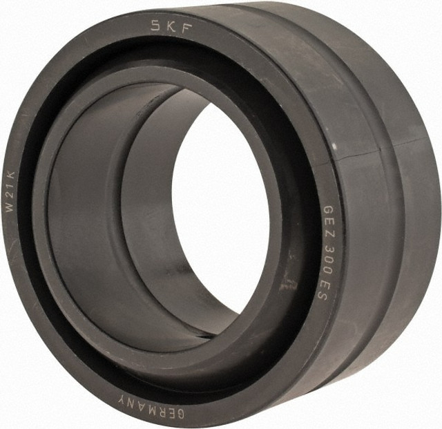 SKF GEZ 300 ES 3" Bore Diam, 112,500 Lb Dynamic Capacity, Spherical Plain Bearing