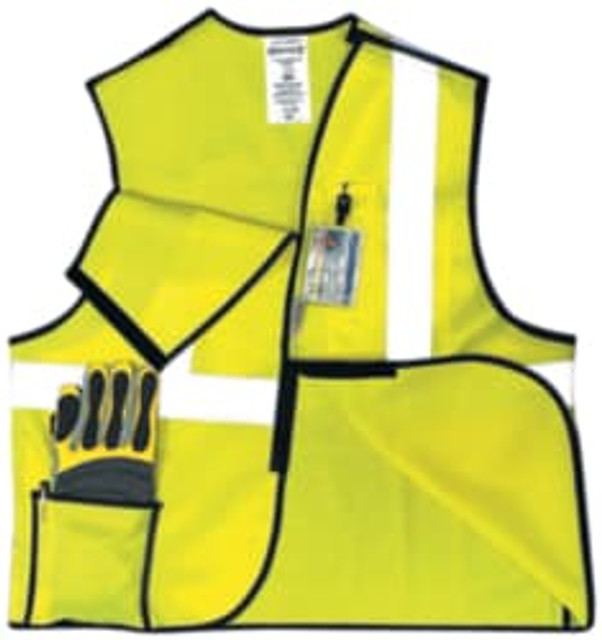 OccuNomix LUX-SSBRPC-YM High Visibility Vest: Medium