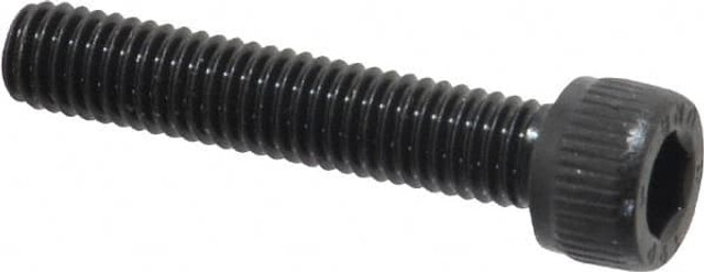 Unbrako 117814 Socket Cap Screw: #10-32, 1" Length Under Head, Socket Cap Head, Hex Socket Drive, Alloy Steel, Black Oxide Finish