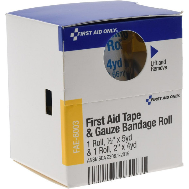 First Aid Only FAE-6003 Pack of (2) 2-1/8" Long x 1-7/8" Wide, General Purpose Wound Care