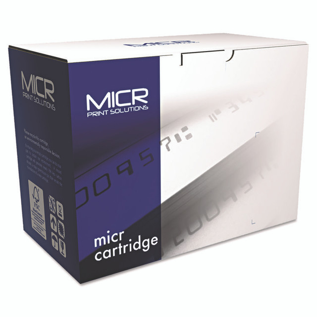 MICROMICR CORPORATION Print Solutions 85AM Compatible CE285A(M) (85AM) MICR Toner, 1,600 Page-Yield, Black
