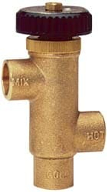 Watts 0559129 1/2" Pipe Lead Free Brass Water Mixing Valve & Unit