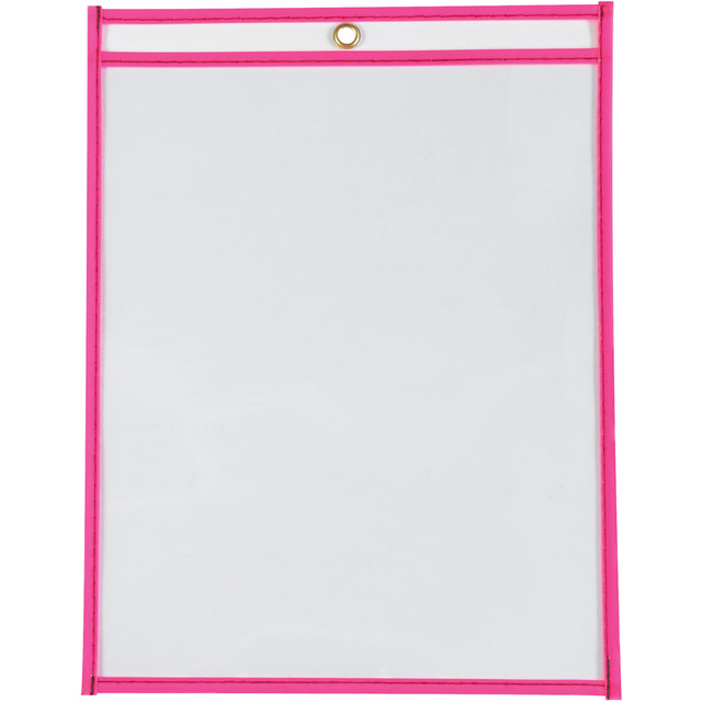 B O X MANAGEMENT, INC. FSC12122ALASTR Partners Brand Job Ticket Holders, 9in x 12in, Neon Pink, Pack Of 15 B O X MANAGEMENT, INC. FSC12122ALASTR Partners Brand Job Ticket Holders, 9in x 12in, Neon Pink, Pack Of 15