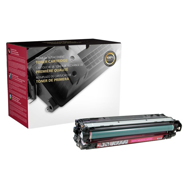 CLOVER TECHNOLOGIES GROUP, LLC Office Depot 200571P  Remanufactured Magenta Toner Cartridge Replacement for HP 307A, OD307AM