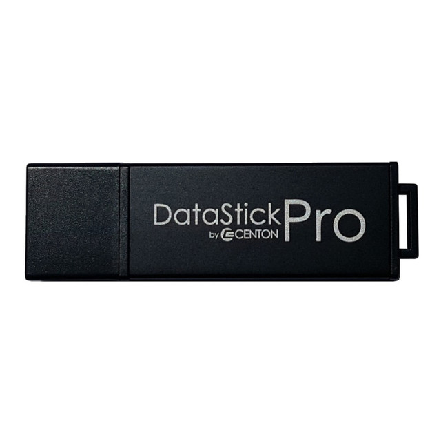 CENTON ELECTRONICS, INC. S1-U3P6-64G Centon DataStick Pro USB 3.0 Flash Drive, 64GB, Black, S1-U3P6-64G CENTON ELECTRONICS, INC. S1-U3P6-64G Centon DataStick Pro USB 3.0 Flash Drive, 64GB, Black, S1-U3P6-64G