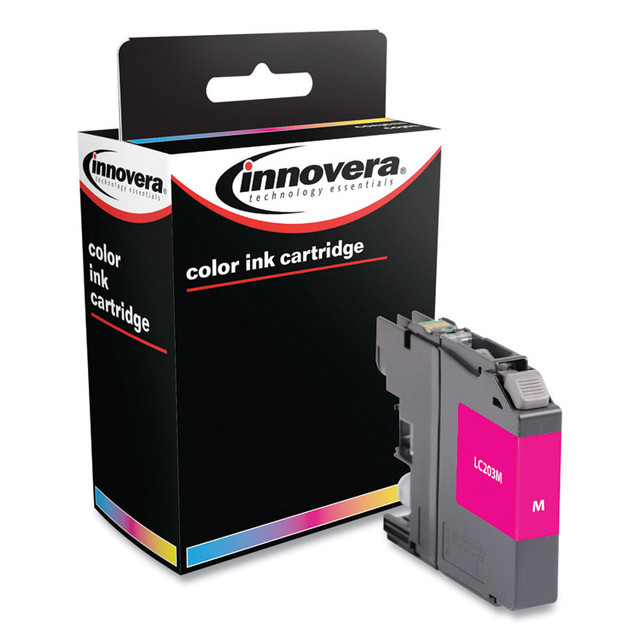 INNOVERA LC203M Remanufactured Magenta High-Yield Ink, Replacement for LC203M, 550 Page-Yield