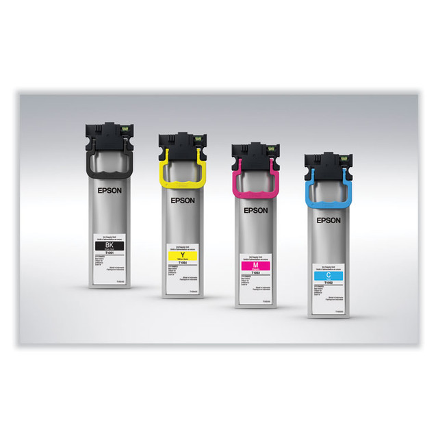 EPSON AMERICA, INC. T10S400 T10S400 (T10S) DURABrite Ultra Ink, 3,000 Page-Yield, Yellow