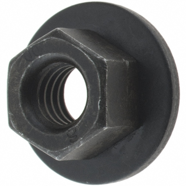 Au-Ve-Co Products 23684 M6x1.00 Steel Washer Hex Nut