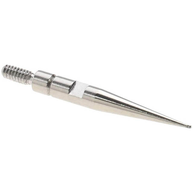SPI 21-053-4 Test Indicator Ball Contact Point: 0.015" Ball Dia, 0.688" Contact Point Length, Carbide