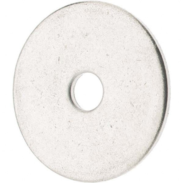 Value Collection 31800 10" Screw Fender Flat Washer: Grade 18-8 Stainless Steel