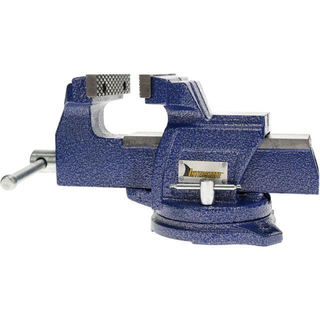 Value Collection CBV00460 Bench Vise: 4" Jaw Width