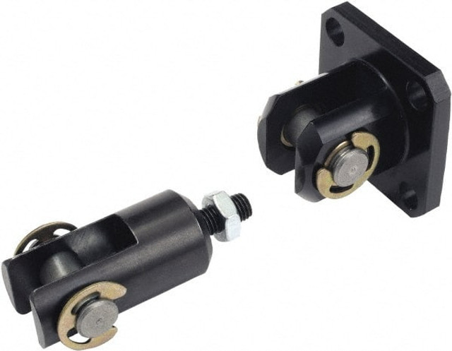 ARO/Ingersoll-Rand 114817-20 Air Cylinder Double Clevis: 3/4" Bore, Use with ARO/Ingersoll Rand Premair Compact Cylinders