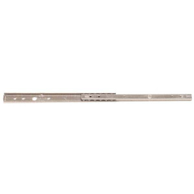 Sugatsune ESR-2021-250 7-57/64" Slide Length, 7-1/4" Travel Length, Stainless Steel Ball Bearing Slide