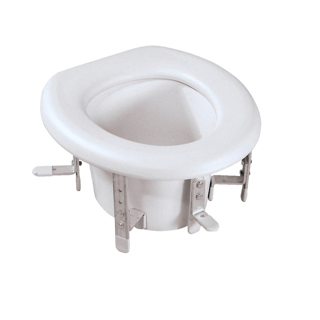 MEDLINE INDUSTRIES, INC. Medline MDS80315  Universal Raised Toilet Seat, White