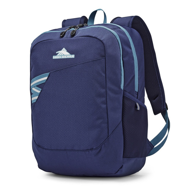 SAMSONITE LLC 130359-8550 High Sierra Outburst Backpack With 15.6in Laptop Pocket, Blue