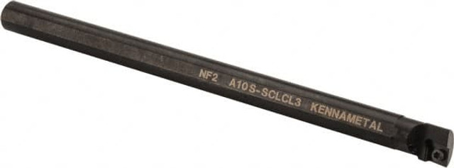 Kennametal 1328589 19.56mm Min Bore, Left Hand A-SCLC Indexable Boring Bar
