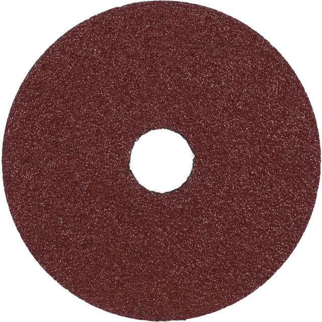 Norton 66623353306 Fiber Disc: 4-1/2" Disc Dia, 7/8" Hole, 36 Grit, Aluminum Oxide