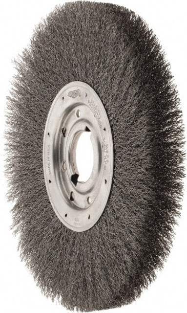 Osborn 0002244400 Wheel Brush: 12" Wheel Dia, Crimped