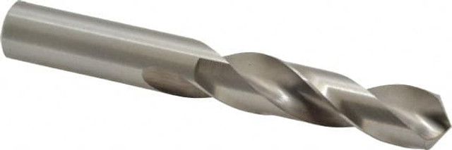 Precision Twist Drill 5998493 Screw Machine Length Drill Bit: 0.5781" Dia, 118 °, High Speed Steel