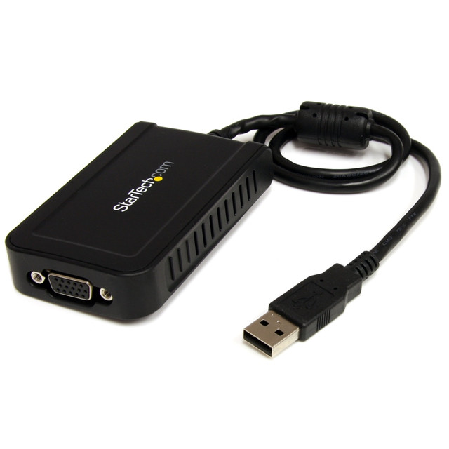 STARTECH.COM USB2VGAE3  USB to VGA External Video Card Multi Monitor Adapter
