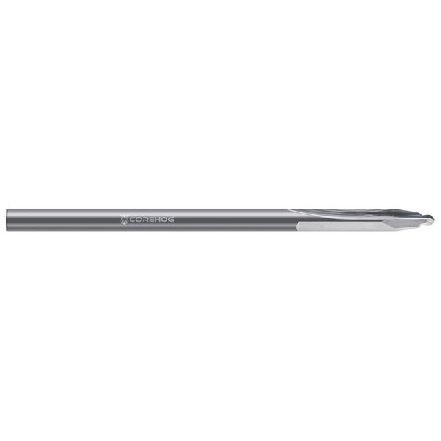 Corehog C35701 Straight-Flute & Die Drill Bits; Drill Bit Size (Inch): 7/32 ; Tool Material: Solid Carbide ; Coating/Finish: Uncoated ; Flute Length (Inch): 1 ; Flute Length (Decimal Inch): 1.0000 ; Drill Point Angle: 114