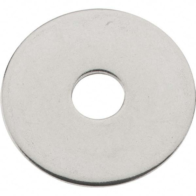 Value Collection 31806 3/8" Screw Fender Flat Washer: Grade 18-8 Stainless Steel