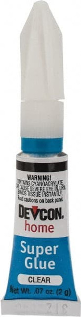 Devcon 29045 Adhesive Glue: 0.07 oz Tube, Clear