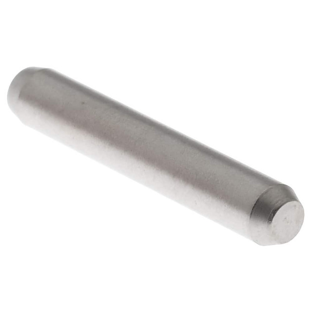 MSC DP416-093-562 Precision Dowel Pin: 3/32 x 9/16", Stainless Steel, Grade 416, Passivated Finish