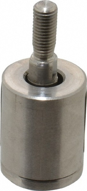 MSC RM-SS-250-28 Air Cylinder Self-Aligning Rod Coupler: 1/4-28 Thread, Stainless Steel, Use with Hydraulic & Pneumatic Cylinders