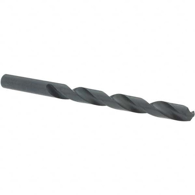 Import BDNA-KP65027 Jobber Length Drill Bit: 21/64" Dia, 118 °, High Speed Steel