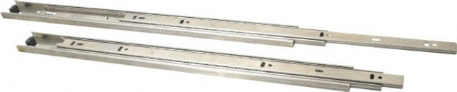 Sugatsune ESR-3813-18 17-23/32" Slide Length, 18" Travel Length, Stainless Steel Ball Bearing Slide