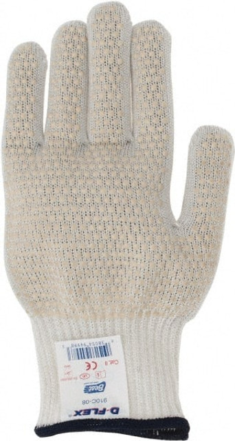 SHOWA 910C-08 Cut, Puncture & Abrasive-Resistant Gloves: Size M, ANSI Cut A4, ANSI Puncture 1, Rubber, Dyneema