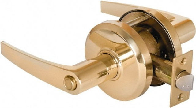 Dormakaba 7234587 Privacy Lever Lockset for 1-3/8 to 2" Thick Doors