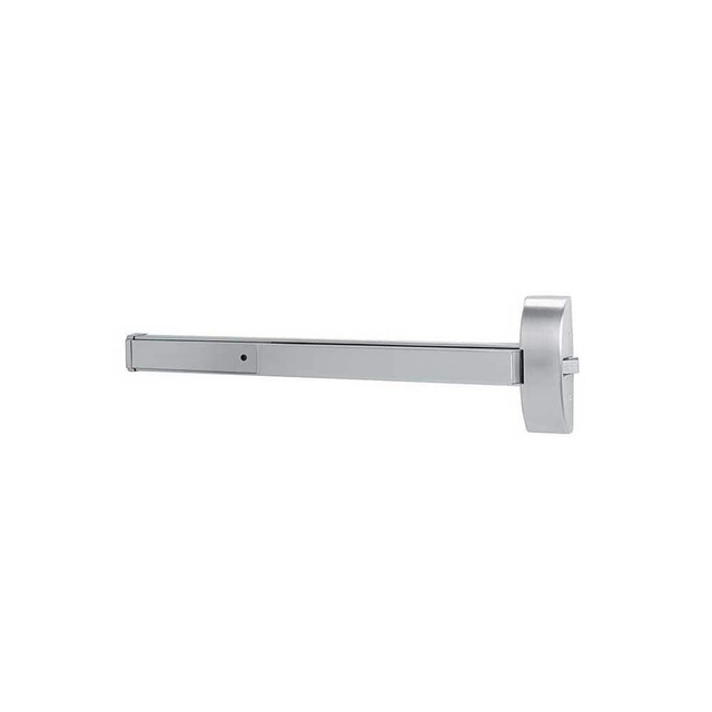 Dormakaba 9300B-630-HC Push Bars; Material: Stainless Steel; Brass; Aluminum ; Locking Type: Exit Device Only ; Finish/Coating: Satin Stainless Steel ; Maximum Door Width: 36 ; Minimum Door Width: 36 ; Fire Rated: No