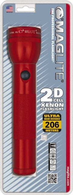 Mag-Lite S2D036 Handheld Flashlight: Krypton, 59.03 hr Max Run Time