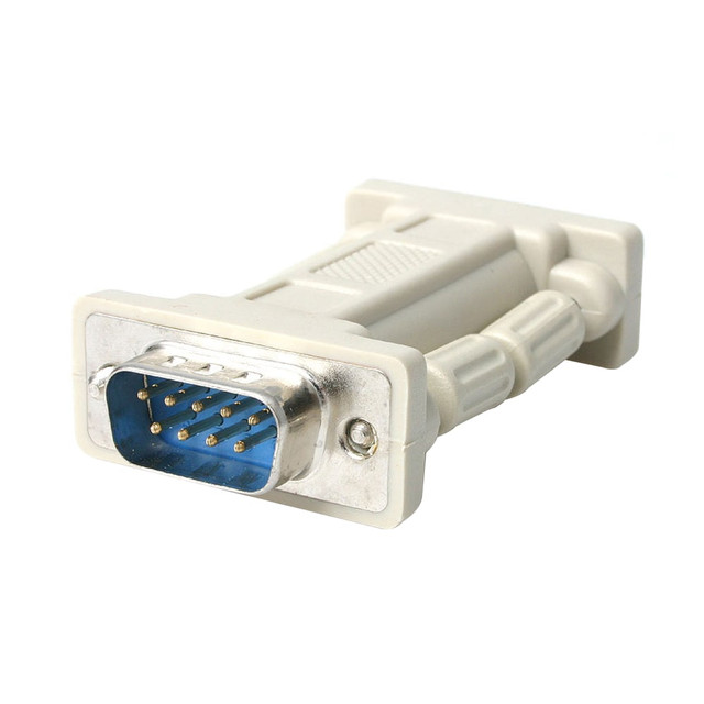 STARTECH.COM StarTech NM9MF .com DB9 RS232 Serial Null Modem Adapter - Null modem adapter - DB-9 (M) to DB-9 (F) - NM9MF - Null modem adapter - DB-9 (M) to DB-9 (F) - for P/N: EC1S952, EC2S952, PCI2S232485I, PCI2S4851050, PCI2S5502, PEX4S953LP