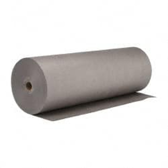 3M 7000045441 Masking Paper: 18" Wide, 33.3 yd Long, 2.8 mil Thick, Gray