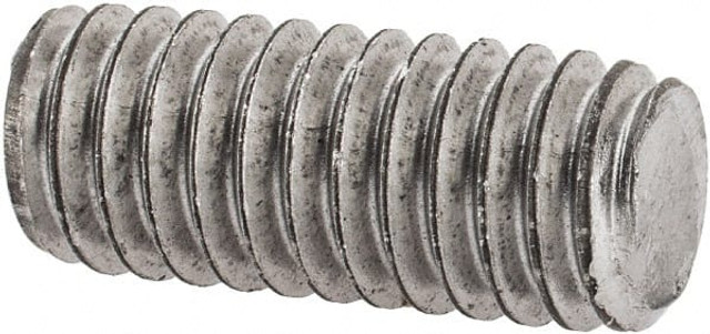 Value Collection 02089092 Fully Threaded Stud: 5/16-18 Thread, 3/4" OAL