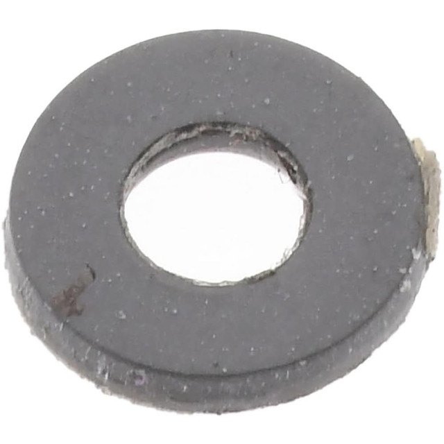 MSC Z8380 3" Screw Standard Flat Washer: Nylon, Gray Finish