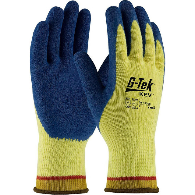 PIP 09-K1300/L Cut, Puncture & Abrasive-Resistant Gloves: Size L, ANSI Cut A4, ANSI Puncture 4, Latex, Kevlar