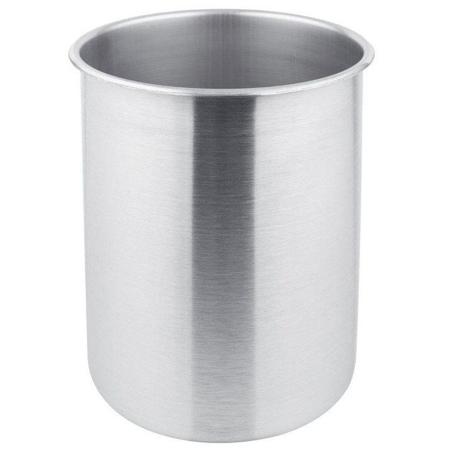 VOLLRATH SMVOL78820 Food Storage Container: Stainless Steel, Round