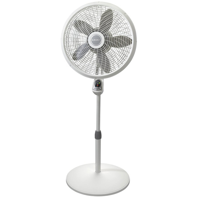 LASKO PRODUCTS, LLC 1885 Lasko Cyclone 18? Pedestal Fan With Remote Control, White LASKO PRODUCTS, LLC 1885 Lasko Cyclone 18? Pedestal Fan With Remote Control, White