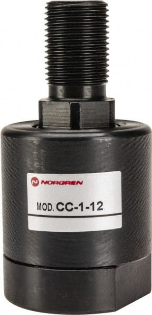 Norgren CC-1-12 Air Cylinder Rod Coupler: Use with 3-1/4" & 4" NFPA Cylinders