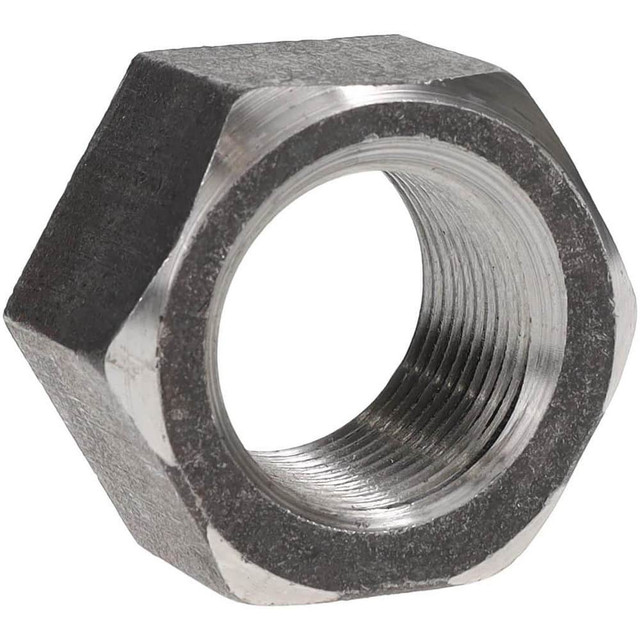Value Collection 317825BR Hex Nut: 1-1/4 - 12, Grade 2 Steel, Uncoated